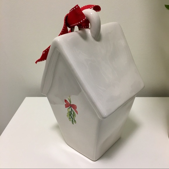 Rae Dunn JOY Birdhouse Slant Roof Holiday 2019 - Picture 6 of 6